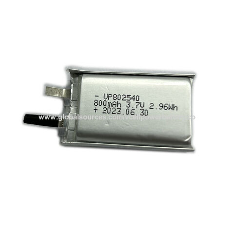 802040 700mah 3.7v Lipo Li-polymer rechargeable battery for