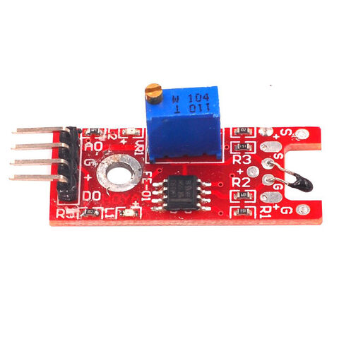 KY-028 Digital Temperature Sensor Module with Arduino