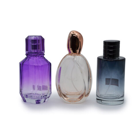 Buy Wholesale China Wholesale Of 110ml Luxury Custom New Design Square  Glass Perfume Bottle With Mist Spray & Perfume Bottle at USD 0.5