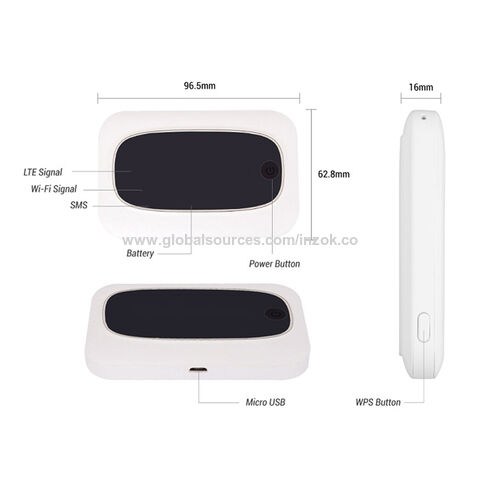 4G / 5G WiFi Router with All SIM Support 4000mAh Lithium ion