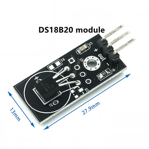 DS18B20 TO-92 Digital Temperature Sensor