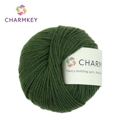 Charmkey mezcla de lana gruesa de color de hilo para tejer a mano bufanda -  China Hilados de lana y el 100% Lana precio