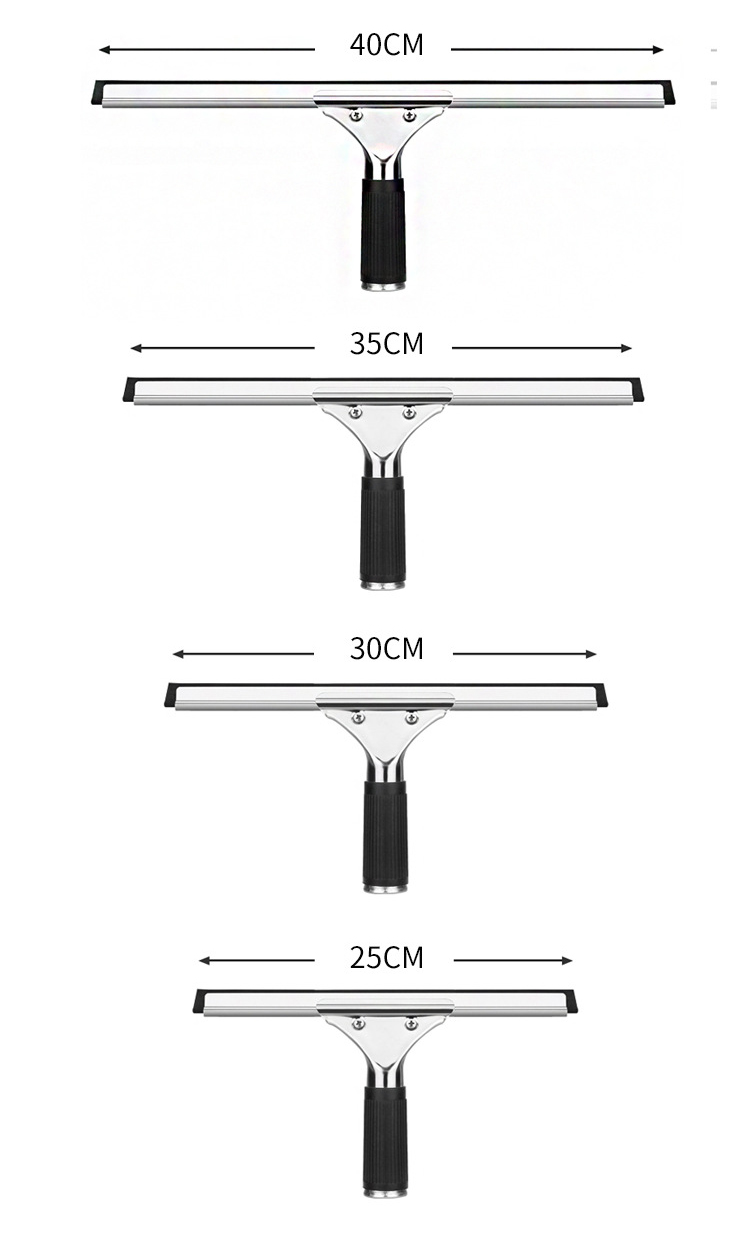 Window Washers Blade Ds1005 Replaceable Rubber Glass Wiper Blade Window Cleaner Shower ...