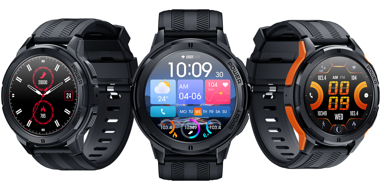 Buy Wholesale China Low Moq Rtl8763ewe Nld03 Amoled Sports Smart Watch ...