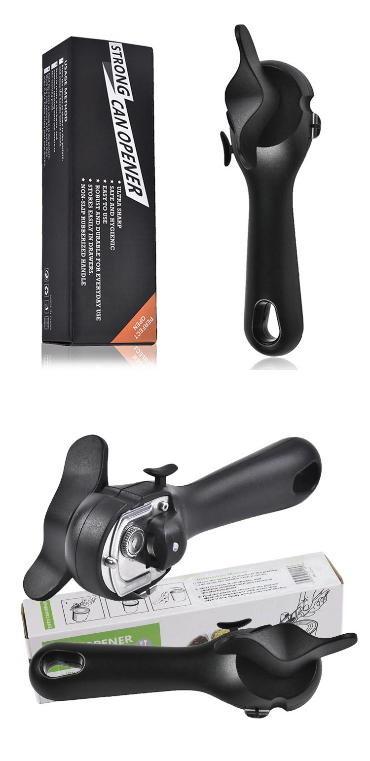 Home Use Portable Heavy Duty Can Opener With Lid Lifter Magnet - Buy ...