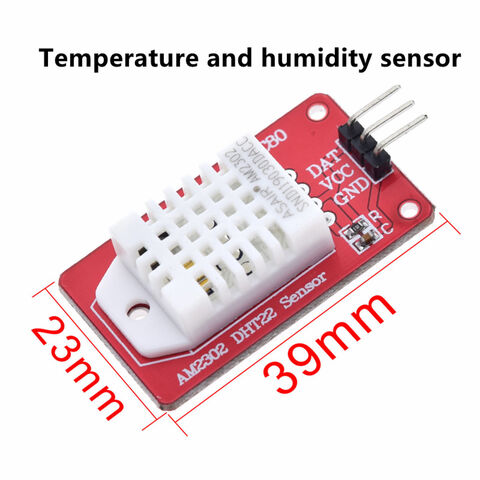 DHT22 temperature and humidity sensor