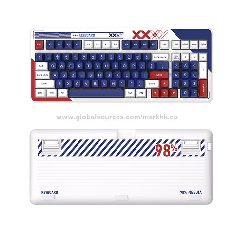 Achetez en gros Petit Clavier 60% Joint Mécanique Sans Fil Câblé 2