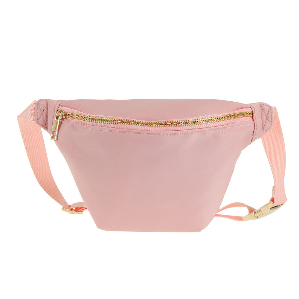 Buy Wholesale China Unisex Mini Belt Bag With Adjustable Strap