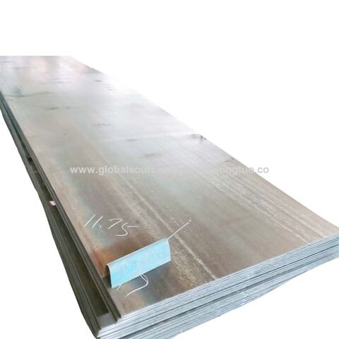 Placas de Aço Carbono Suave ASTM A36 Q235 Q345 Ss400 de 1mm 3mm 6mm 10mm 20mm, Chapa de Aço de 20mm de Espessura, Preço de Fábrica