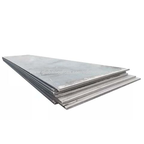 Placas de Aço Carbono Suave ASTM A36 Q235 Q345 Ss400 de 1mm 3mm 6mm 10mm 20mm, Chapa de Aço de 20mm de Espessura, Preço de Fábrica
