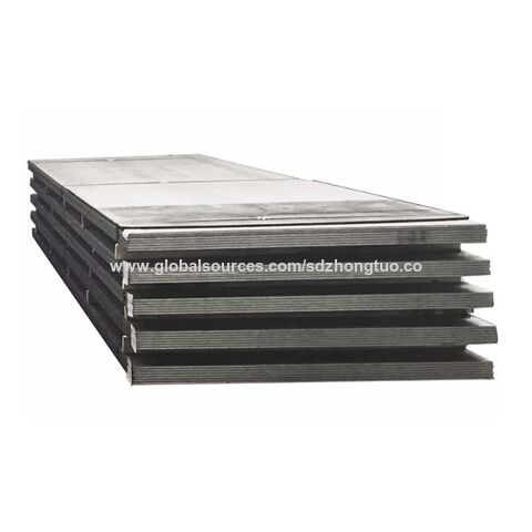Placas de Aço Carbono Suave ASTM A36 Q235 Q345 Ss400 de 1mm 3mm 6mm 10mm 20mm, Chapa de Aço de 20mm de Espessura, Preço de Fábrica
