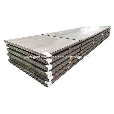 Placas de Aço Carbono Suave ASTM A36 Q235 Q345 Ss400 de 1mm 3mm 6mm 10mm 20mm, Chapa de Aço de 20mm de Espessura, Preço de Fábrica