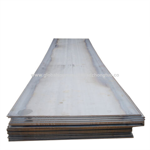 Placas de Aço Carbono Suave ASTM A36 Q235 Q345 Ss400 de 1mm 3mm 6mm 10mm 20mm, Chapa de Aço de 20mm de Espessura, Preço de Fábrica