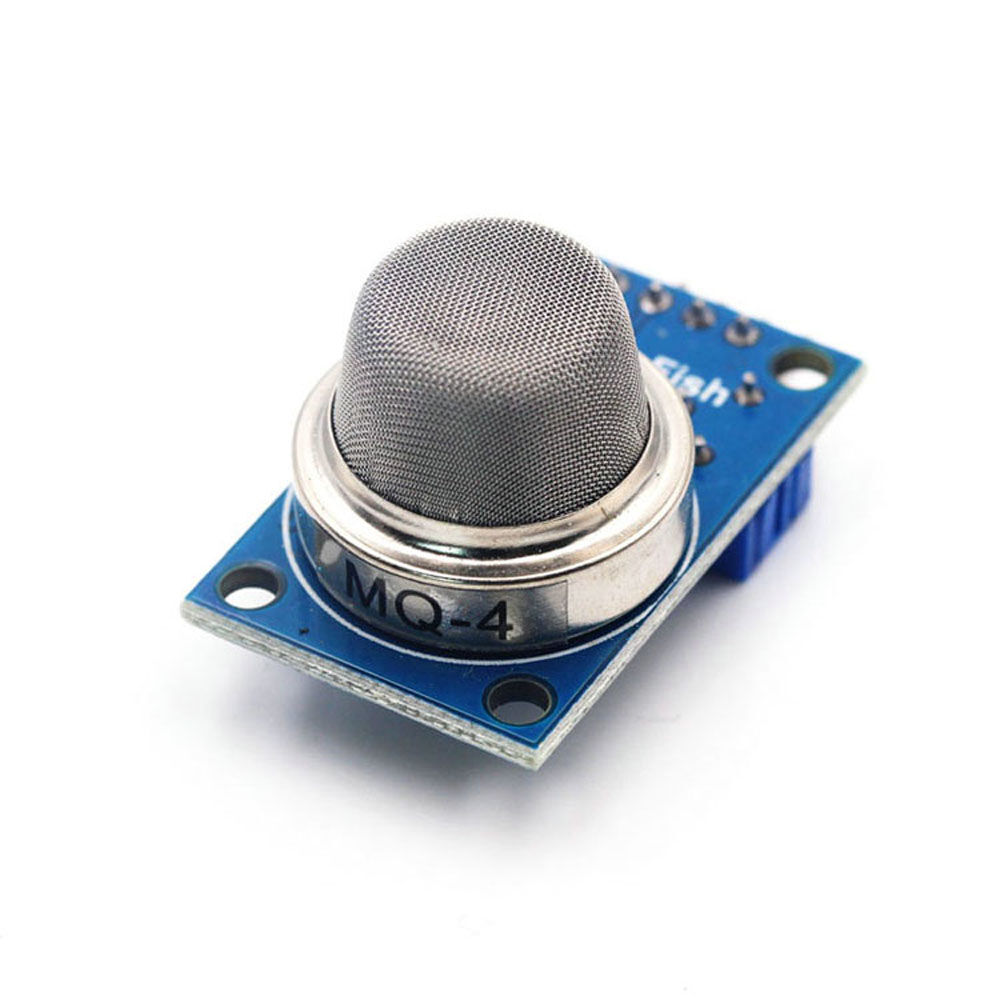 Buy Wholesale China Mq-4 Mq4 Dc5v Lpg Alcohol Methane Hydrogen Smoke ...