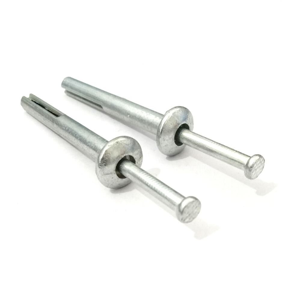 Buy Wholesale China Zamac Drive Anchor Galvanized Mushroom Head Pin