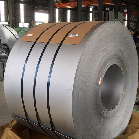 Bobine d'acier inoxydable de première qualité, finition mate, 0,8 mm à 2,5 mm pour traitement thermique de four et équipements industriels