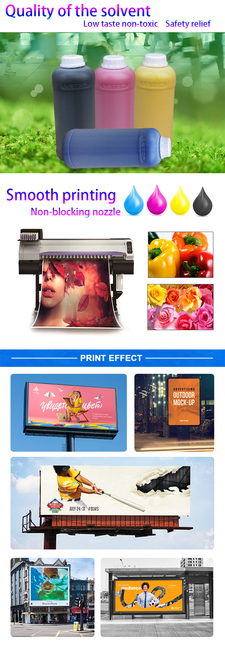 Buy Standard Quality China Wholesale Large Format Eco Solvent Printer ...
