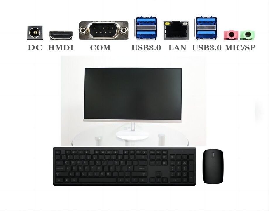 Factory Oem Core I5 Cpu 21.5inch Aio Pc Monoblock Ordinateur Desktop ...
