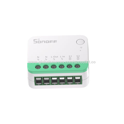 Sonoff TH 10A WiFi Wireless Smart Switch Temperature and Humidity  Monitoring Thermostat for Smart Home - AliExpress