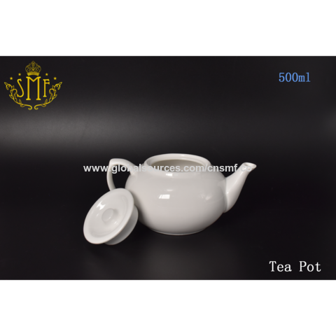 Théières Services à thé et à café 500ml / Porcelaine Teapot avec