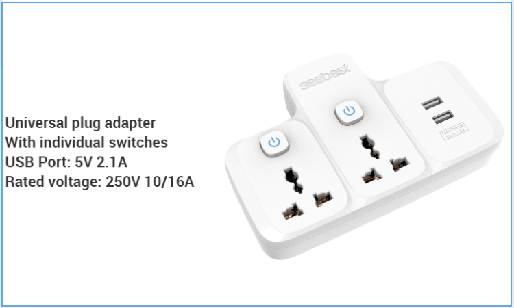 Buy Wholesale China Portable Electrical Universal Socket Adapter Multi ...