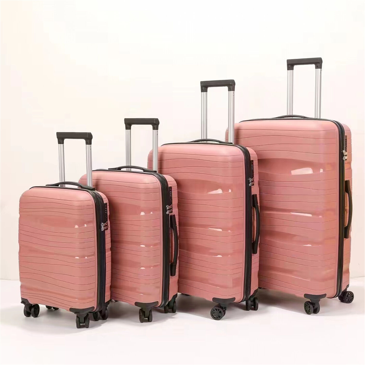 Shop Rolling Luggage Set,High Quality Pu Leat – Luggage Factory