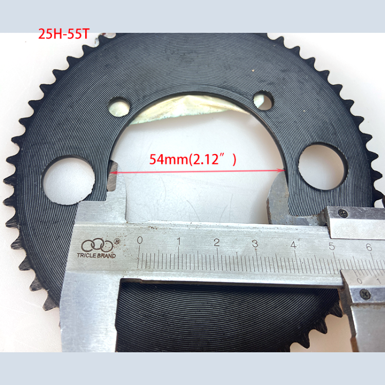 25H Gear Sprocket Oval 10MM Razor EVO IZIP 500W 800W 1000W E Electric Scooter