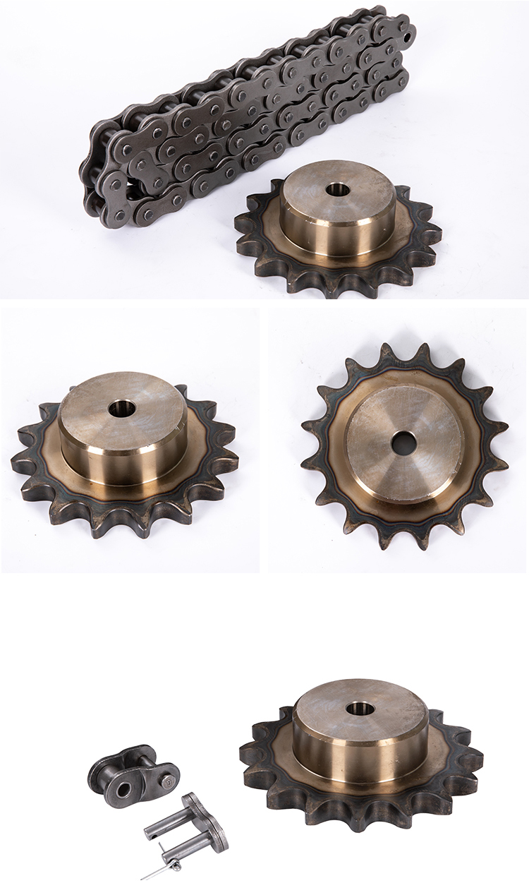 Buy Wholesale China Low Price Agricultural Machinery Chain Sprockets Manufacturers Supply Roller