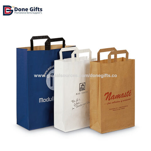 Brown Paper Bags With Handles Party and Gift Carrier / Twist Handle Paper  Bags