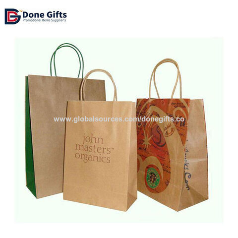 Buy Wholesale China Paper Bag China Manufacturer Custom Takeaway Pink Small  Paper Bags Kraft Paper Bags For Fast Food Packaging Take Away With Logo &  Paper Bags at USD 0.05