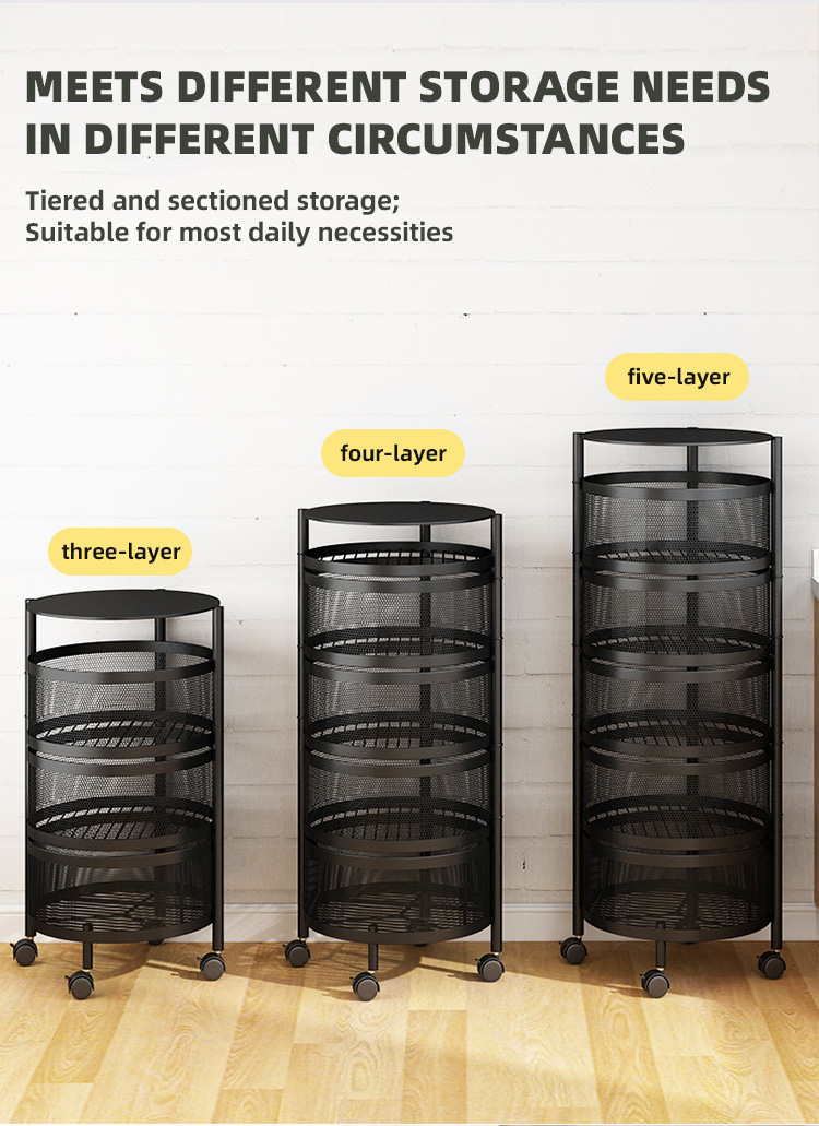 Kitchen Stainless 4-tier Organizer Storage Steel Cabinet Kitchen ...