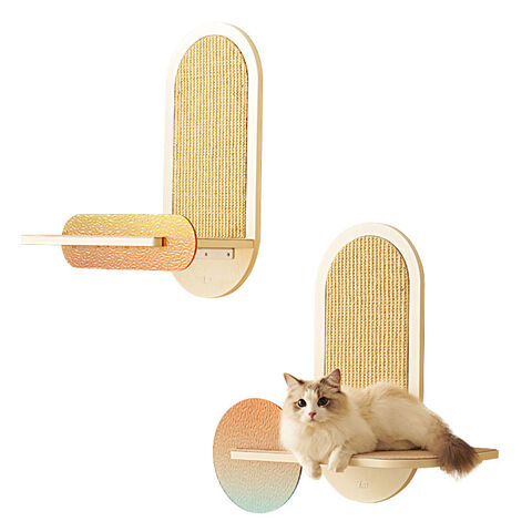 Stylish cat shops scratcher