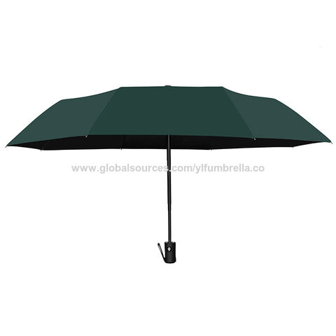 Parasol de voiture portable avec poignée de parapluie à anneau de