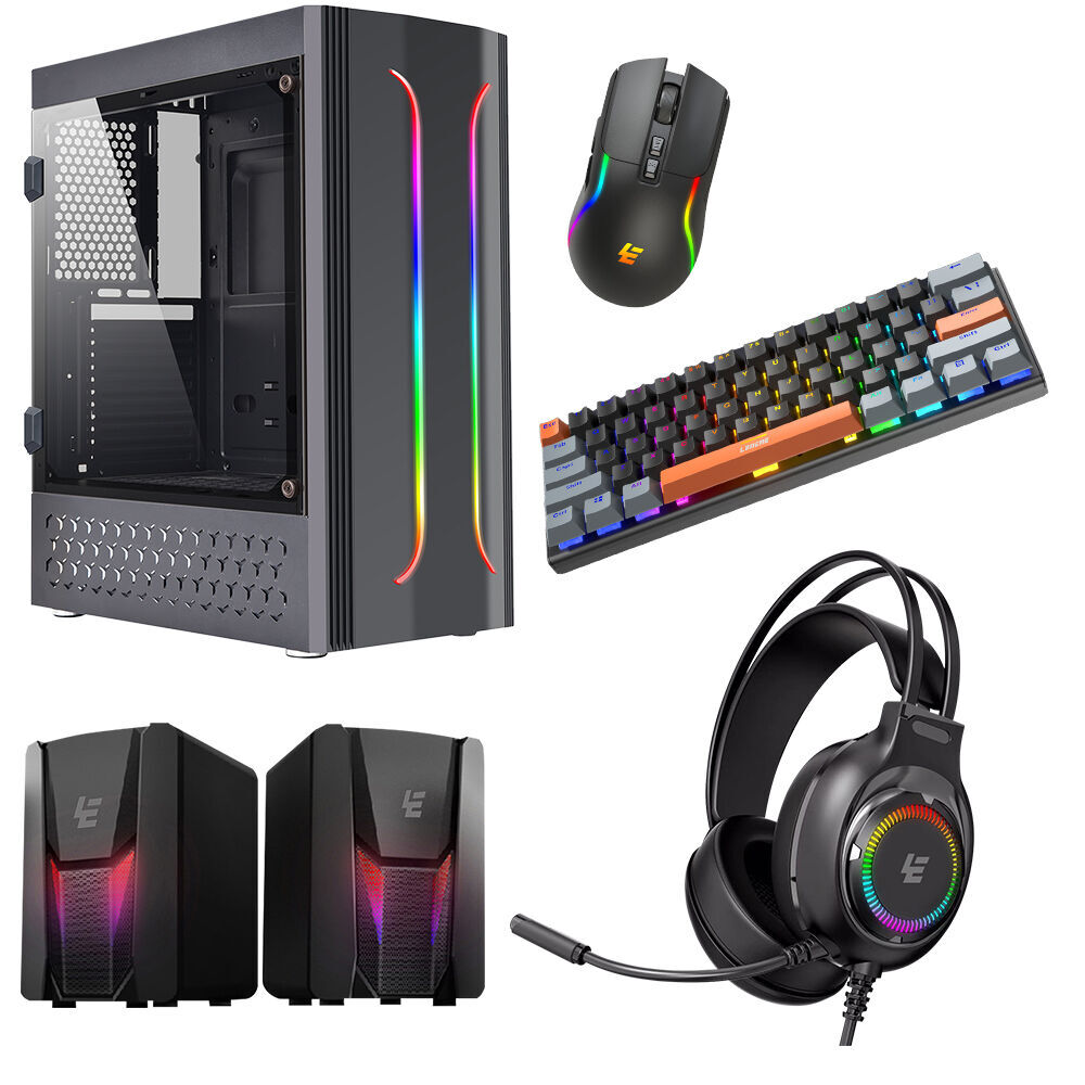 Buy Wholesale China 5 In 1 Rgb Gaming Kit, Computer Gaming Chassis With ...