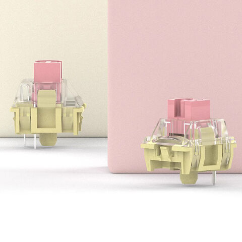 Interruptor TTC Gold Pink V2 para Teclado Mecánico