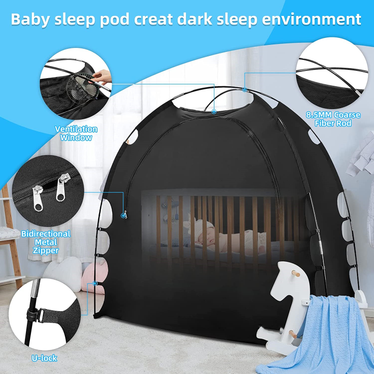 Buy Standard Quality China Wholesale Pack N Play Blackout Cover Baby