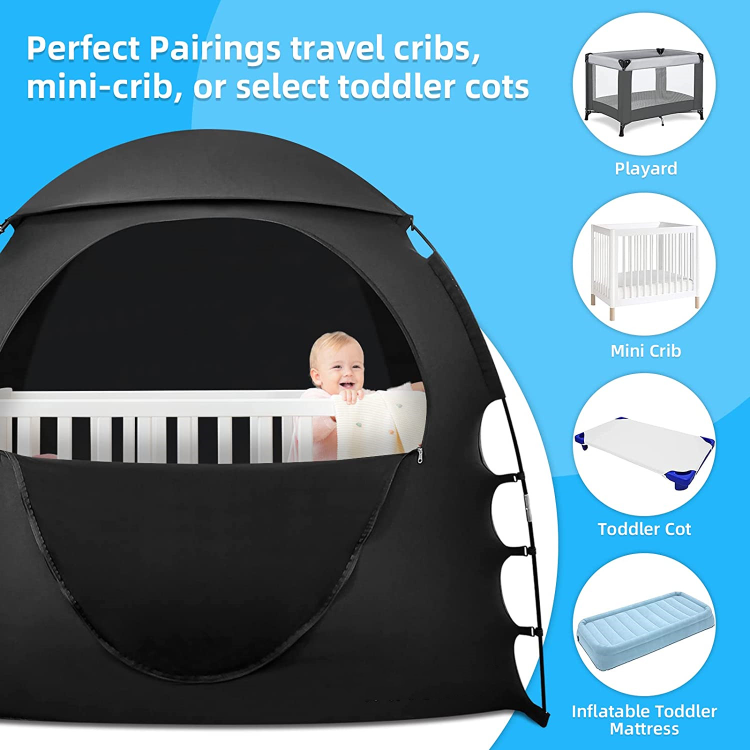 Buy Standard Quality China Wholesale Pack N Play Blackout Cover Baby