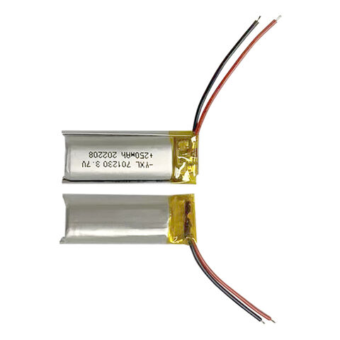 Li-Polymer Battery 3.7V 250mAh