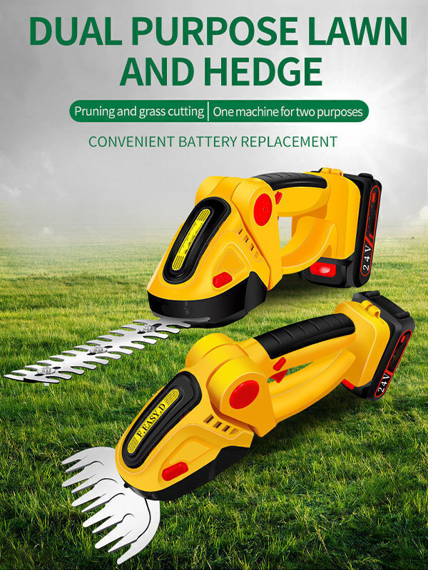Ananke Tools Cordless Charging Lithium Battery Grass Hedge Shears Tool ...