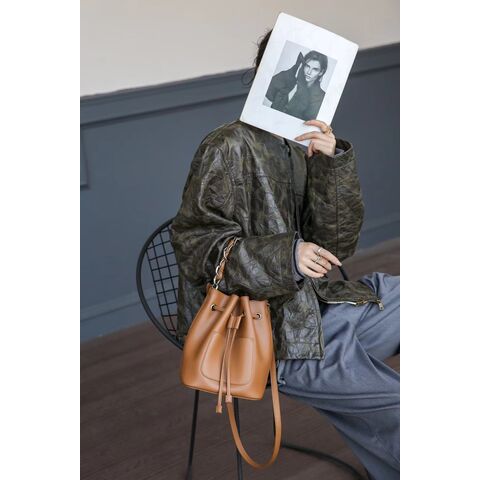 【OVHEE】Poe Bucket Bag 2colors Quince_Co.