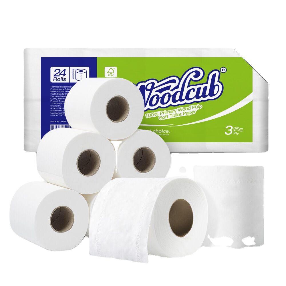 Buy Wholesale United States Klean Toilet Tissue Bathroom Embossed ...