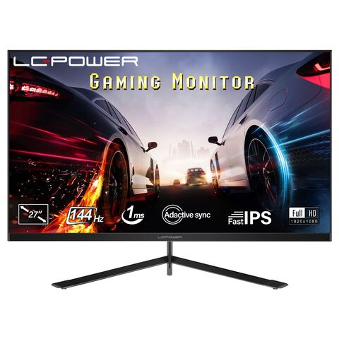 Monitor Gaming LED 144Hz 2560x1440 untuk eSports - Harga Pabrik