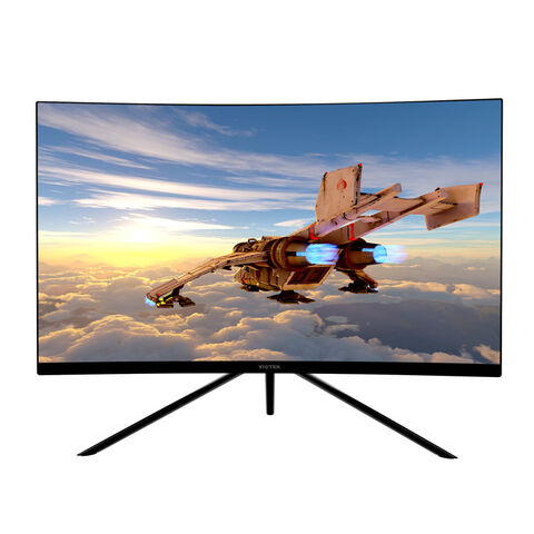 32-Zoll Gaming-Monitor 75Hz Boundless IPS 2560X1440P Panel LCD Gaming Monitor mit drehbarem Fuß. Hochleistungs-Gaming-Monitor