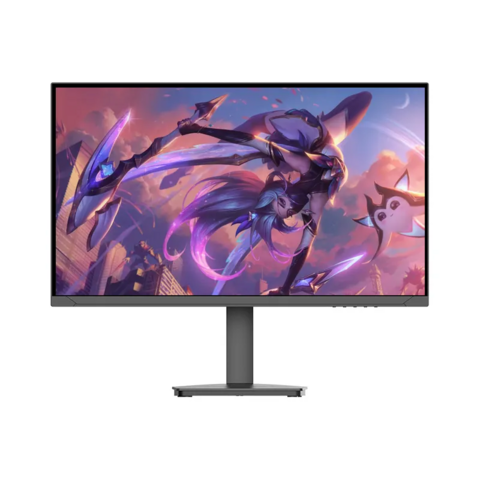 32-Zoll Gaming-Monitor 75Hz Boundless IPS 2560X1440P Panel LCD Gaming Monitor mit drehbarem Fuß. Hochleistungs-Gaming-Monitor