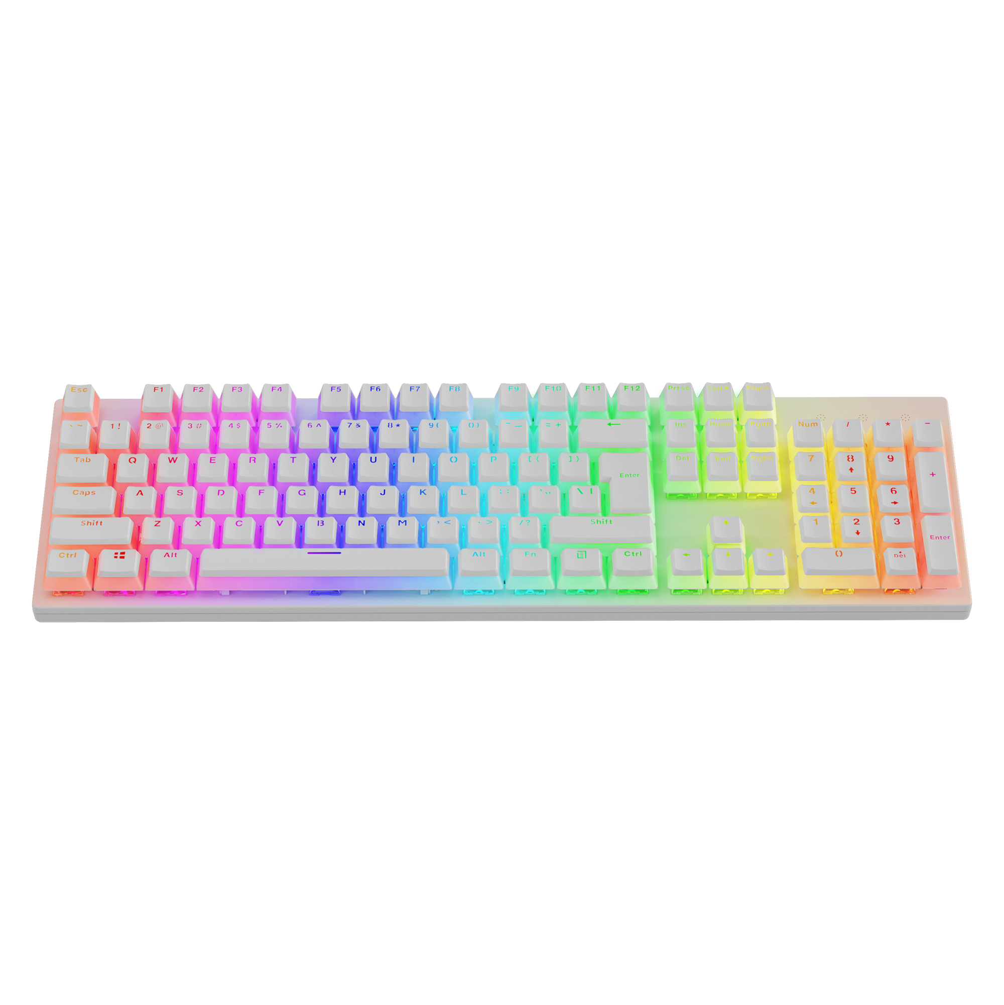 Buy Wholesale China Cherry Mx Low-key Red Switch, Rgb Backlight 5000 ...