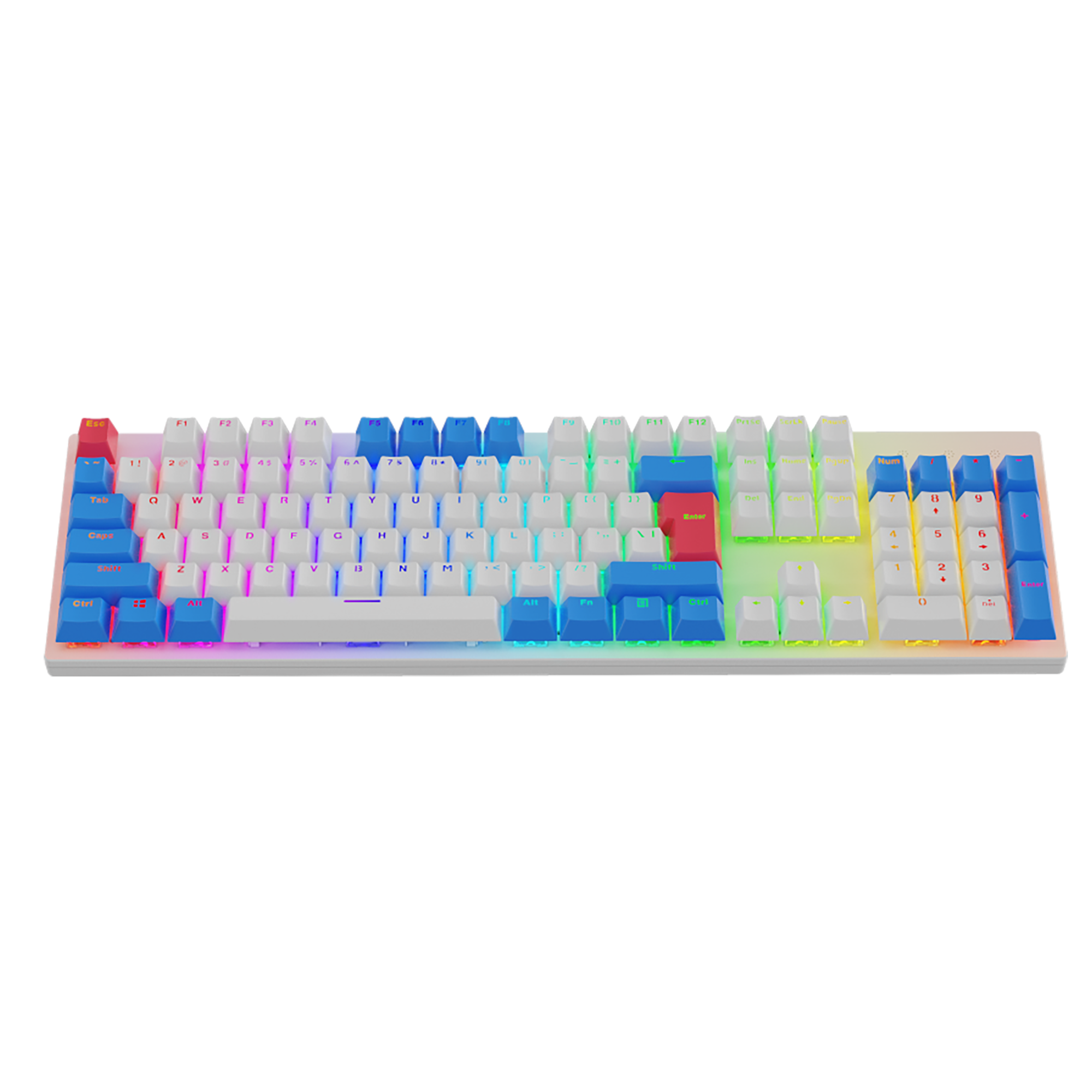 Buy Wholesale China Cherry Mx Low-key Red Switch, Rgb Backlight 5000 ...