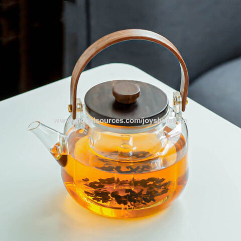 Glass Teapot Set Stovetop Safe Tea Infuser Maker with Glass Infuser  Blooming & Loose Leaf Tea Maker Pot - China Teapot and Tea Set price