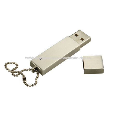 Mini clé usb 3.0 métallique haute vitesse, support à mémoire de 16gb 32gb  64gb 128gb, disque U, cadeau