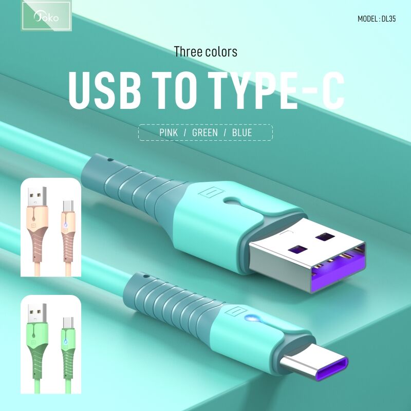 Joko New In 2023 3a Fast Charging Type C Usb Data Cable, Usb Type A To ...