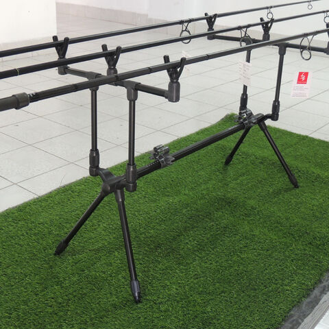 Factory Direct High Quality China Wholesale Adjustable Outdoor Fishing Rod  Holder Stand Aluminium High Quality New 3 In 1 Rod Pod Carp Fishing $26.2  from Weihai PTC International Co. Ltd